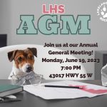 Annual General Meeting – June 19th