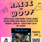 Raise the Woof – Outdoor Concert – June 16th